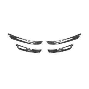 Alerones Laterales de Fibra de Carbono Seca para Parachoques Delantero <span class=keywords><strong>BMW</strong></span> G20 G21 <span class=keywords><strong>M</strong></span> <span class=keywords><strong>Sport</strong></span> 320i <span class=keywords><strong>320d</strong></span> 320e 325i 330i 330d 330e 340i 340d 2018-2021 - Product Image 3