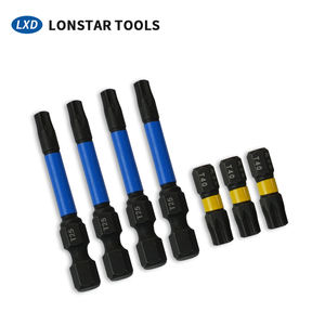 Destornillador hexagonal interno de acero de aleación S2 negro de flor de ciruelo de estilo inglés resistente a impactos con alta dureza - Product Image 3