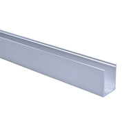 Profilé LED linéaire en aluminium personnalisé, éclairage néon linéaire personnalisé, extrusion LED en aluminium