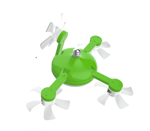 2025 mới 3/4 Blade LED ánh sáng có thể gập lại Drone hình điều khiển từ xa nhà hàng fan hâm mộ Đèn trần fan hâm mộ đèn sản phẩm - Product Image 3