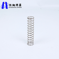 Chine usine personnalisé ressort de compression de bobine d'acier inoxydable pour parapluie