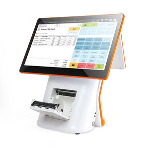 Sistema de caja registradora todo en uno, pantalla táctil Dual para supermercado, venta al por menor, con máquina de Software, Terminal Pos - Product Image 5