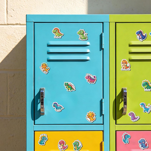 Nuevo 2026, Papel Decorativo Personalizado, Reutilizable, Ecológico, con Diseño de Hadas, Promocional, para Refrigerador, con Forma Personalizada, Diseño Art Deco, Certificado EN71 - Product Image 2