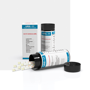 Bandelettes de test urinaire à 11 paramètres, <span class=keywords><strong>fonctionnement</strong></span> manuel, certifiées CE Classe II, pour usage hospitalier et domestique - Product Image 6