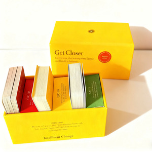 Caja <span class=keywords><strong>de</strong></span> Regalo <span class=keywords><strong>de</strong></span> Papel Resistente Personalizada, <span class=keywords><strong>Juego</strong></span> <span class=keywords><strong>de</strong></span> <span class=keywords><strong>Cartas</strong></span> Impreso en Fábrica para Estudiantes, Educativo, Divertido y <span class=keywords><strong>de</strong></span> Ocio - Product Image 1