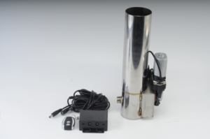 ユニバーサル<span class=keywords><strong>3</strong></span>インチストレート电気排気マフラーバルブカットアウトシステムワイヤレスリモート排気カットアウトSTR - Product Image 2