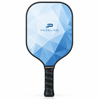 Raquette de pickleball personnalisée légère en fibre de verre 2027, approuvée USAPA pour les sports de loisirs en intérieur et en extérieur