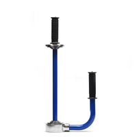 En stock, machine d'emballage de palettes BM500, outils manuels légers, distributeur de film étirable ergonomique