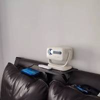 Projecteur tout-en-un ultra-HD entièrement automatique avec cardan intégré, nouveau modèle 2025, home cinéma Skyworth Xiaopai A8
