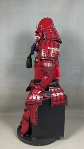 ชุดเกราะซามูไร<span class=keywords><strong>แบบ</strong></span>ดั้งเดิมของญี่<span class=keywords><strong>ป</strong></span>ุ่น ทำจากหนังแท้ สำหรับผู้ใหญ่ทั้งชายและหญิง เหมาะสำหรับคอสเพลย์ในละครโทรทัศน์และภาพยนตร์ รวมถึงการแสดงละครเวที - Product Image 5