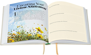 Agenda settimanale non datata per la pianificazione della vita, diario delle intenzioni per aiutare a stabilire obiettivi, costruire abitudini e creare la vita che si desidera - Product Image 2