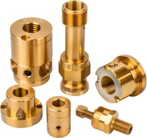 Personnalisation à la demande de pièces usinées en cuivre de haute qualité Usinage personnalisé très efficace pour une qualité supérieure - Product Image 1