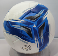 Ballon de football professionnel taille 5 en PU laminé haute élasticité 0,5 kg pour entraînement de football, personnalisation du sac en PVC