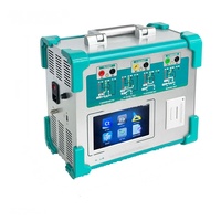 Testeur de transformateur de distribution ZCL ZCL-CPT1000 CT PT, outil de mesure automatisé haute précision pour la résistance des enroulements et la polarité
