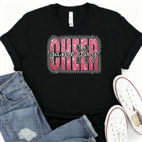 Motif de transfert de strass personnalisé le plus vendu pour les jours de match de cheerleading