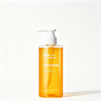 Gel Douche Éclaircissant et Exfoliant au Curcuma et à l'Acide Kojique OEM – Hydratant et Nourrissant – Direct Usine