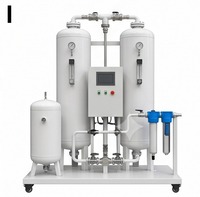 Générateur d'oxygène PSA de qualité industrielle à 93 % de pureté pour le traitement des eaux usées, système d'aération, générateur d'oxygène PSA