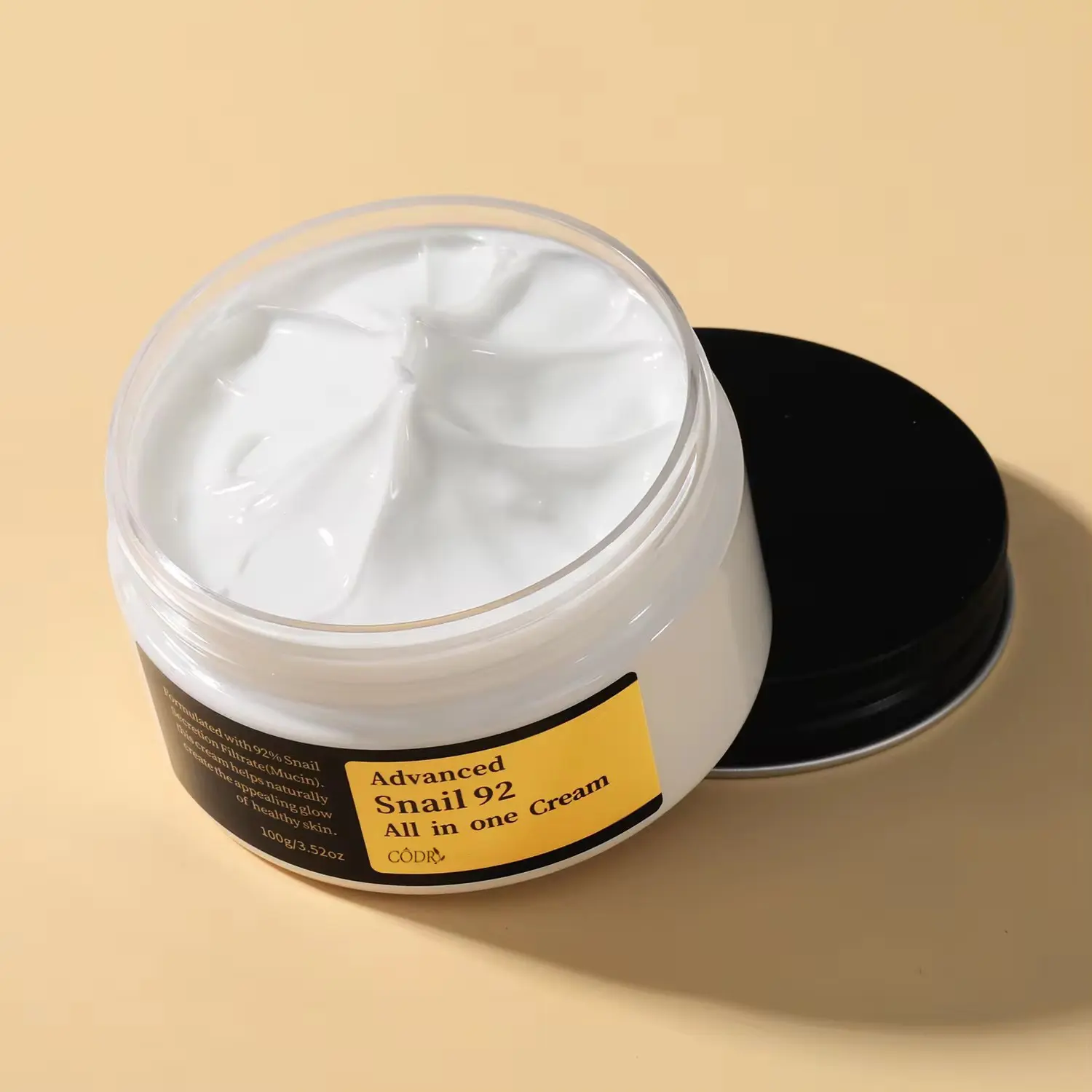 Private Label Organic Korean Skin Care Face Cream Whitening Nourishing Moisturizer Snail Cream