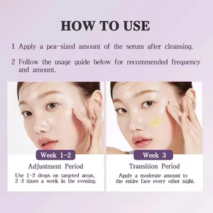 30ml Purple for Retinol Peptide Face <span class=keywords><strong>Serum</strong></span> <span class=keywords><strong>Anti</strong></span>-Envelhecimento Hidratante Renovação da Pele para Essência para Todos os Tipos de Pele - Product Image 2