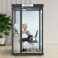 Cabine téléphonique insonorisée silencieuse pour bureau, cabine de karaoké, salle de réunion de bureau