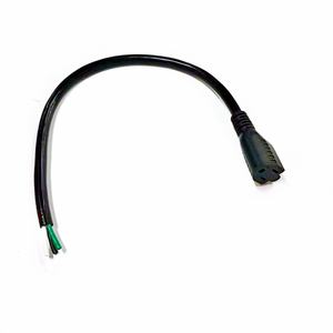 Câble d'extension de prise électrique NEMA5-15R 15A NEMA standard américain, 30 cm, 3 prises, connexion électrique sécurisée - Product Image 5