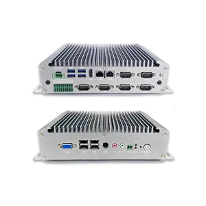 Oem Odm Htpc 8250U 4200U 4500U 12V Mini Pc sin ventilador 16G 8G RAM ordenador con procesador Intel Core I5 I7 ganar 10 Usb 3,0 de doble banda Wifi