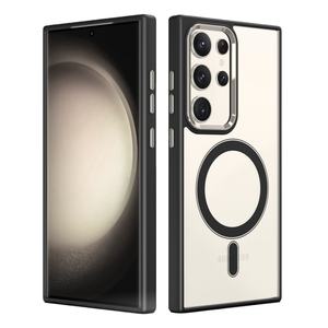 เคสโทรศัพท์กันกระแทกแบบ2-in-1สำหรับ Samsung S24 S24 + S24วัสดุ TPU S24fe พิเศษดีไซน์แม่เหล็ก MOQ ต่ำส่งตรงจากโรงงาน - Product Image 1