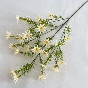 Flor Artificial de Margarita de Ramas Largas, Estilo Montaña Salvaje, Pieza Decorativa, Artículo Antiguo para Decoración del Hogar, Precio de Fábrica Económico - Product Image 3
