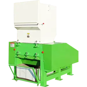 Pipe Scrap Foam Crushing Machine Machine Hand Operated Can and Plastic Bottle Hdpe Plastic Crusher 800 Max.production Capacity