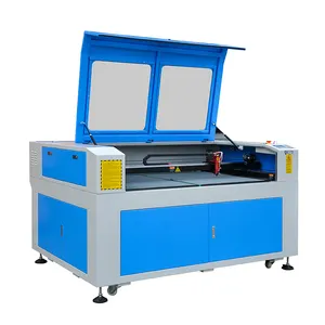 Cnc CO2 1390 khắc Laser máy cắt cho gỗ da đồ trang sức nhựa Giày tem cắt laser Máy khắc