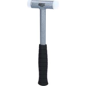 KS TOOLS - 140.5270 Marteau à face souple sans recul, avec embouts en plastique-EAN 4042146223765 HAMMERS AND CHISELS DEAD BLOW MALLETS - Product Image 3
