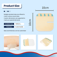 Pansement hydrocolloïde en U OEM, imperméable et absorbant, pour zones articulaires – Fournisseur e-commerce