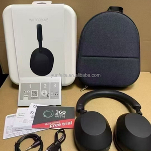 Audífonos <span class=keywords><strong>WH</strong></span>-<span class=keywords><strong>1000XM5</strong></span> de Alta Calidad, Audífonos Inalámbricos Over-Ear con Baja Latencia y Micrófono para Teléfono Inteligente, para iPhone - Product Image 2