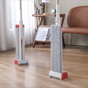 Realida nhà chuyên nghiệp làm sạch Heavy-Duty thép ma thuật xử lý lau tự làm sạch có thể giặt sợi nhỏ miếng lau phẳng - Product Image 1