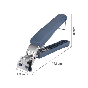 Pinces anti-brûlure pour bols et assiettes, en acier inoxydable, outil de manipulation des aliments, outil de cuisine, 17,5x3,3x9,5 cm - Product Image 3