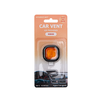 Diffuseur de parfum liquide pour intérieur de voiture, clip de ventilation personnalisé, désodorisant automobile à membrane pour grille d'aération