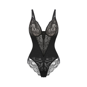 TK Meilleures ventes Dropshipping Lingerie sculptante sans couture en nylon <span class=keywords><strong>pour</strong></span> <span class=keywords><strong>femme</strong></span> grande taille, effet ventre plat et rehaussement des hanches, antibactérien, écologique - Product Image 5
