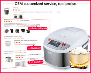 Olla <span class=keywords><strong>arrocera</strong></span> Heavy Duty 5.0L Aparatos de cocina eléctricos de gran tamaño Comercial Marrón Cuerpo de acero inoxidable Olla <span class=keywords><strong>arrocera</strong></span> con vapor - Product Image 2