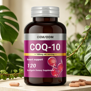 Integratore Alimentare OEM CoQ10 100mg in Capsule Softgel ad Alta Potenza, Ubiquinone per Flessibilità Arteriosa e Funzione Endoteliale, Testato in Laboratorio - Product Image 3