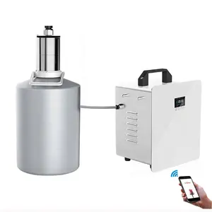 HVAC large area industrial fragrance oil air diffuser machine with 5000ml aluminium bottle