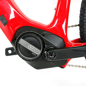 Vélo électrique GALAXY <span class=keywords><strong>2023</strong></span> bafang en fibre de carbone avec moteur à suspension intégrale vélo électrique cross à entraînement central VTT électrique 250w - Product Image 3