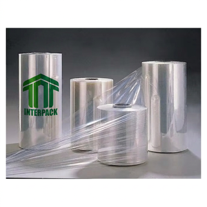 Premium Polyolefin Shrink Film 16 In X 2625 Ft 100 Gauge Bi Fold Heat <b>Wrap</b> POF Centerfold Machine Grade Transparent - Product Image 3