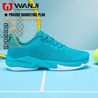 Chaussures de tennis et de pickleball en gros pour hommes et femmes, respirantes, en maille, basses, antidérapantes, décontractées, directement de l'usine