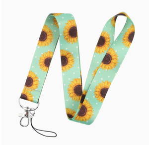 Correa para Teléfono con Logotipo Personalizado, <span class=keywords><strong>Serie</strong></span> Margarita Pequeña, Gancho de Acero Inoxidable, Regalos para Eventos - Product Image 5