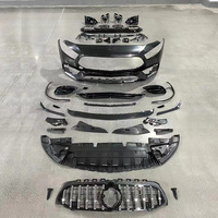 Kit carrosserie AMG en gros d'usine avec diffuseur et embout d'échappement A45 pour Mercedes Benz Classe A W177 2019-2025