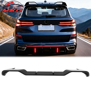 Alerón de Techo Estilo IKON en Negro Brillante para BMW G05 X5 2019-2026 - Product Image 1
