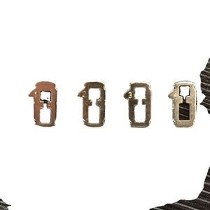 Music <b>Key</b> Byd Internal Milling <b>Lock</b> Plates For Surui Car <b>Lock</b> Cylinder Repair Springs Copper Iron Material - Product Image 2