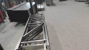 カスタマイズ可能な棚調整可能な金属曲げボルトフリー棚倉庫保管中型リベットブラケット - Product Image 5