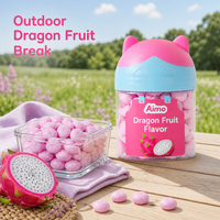 Aimo Fruit Crispy Balls - Fruitige smaak - Smelt in je mond - 14 gram koekjes - Klaar om te eten - Houdbaarheid 12 maanden