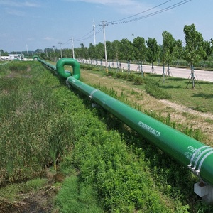 Nhà Sản Xuất Trên Cao Mạ Kẽm Tấm Sắt Áo Khoác Nhiệt Độ Cao Chịu Nhiệt Pre Cách Điện Ống Thép Cho Hơi Nước - Product Image 6
